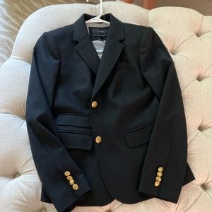 J. Crew schoolboy blazer